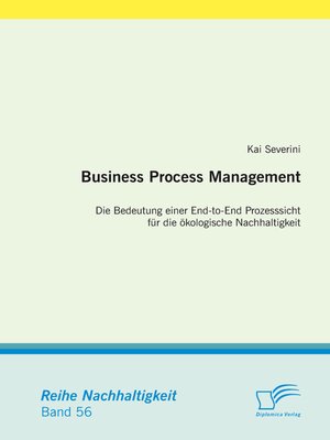 cover image of Business Process Management
